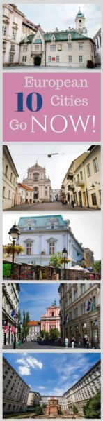 You will want to start exploring these amazing capitals of Eastern Europe.