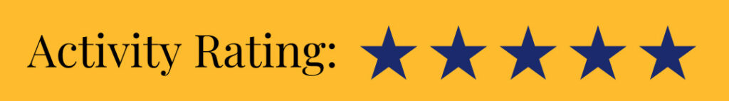 5 Star Activity Rating.