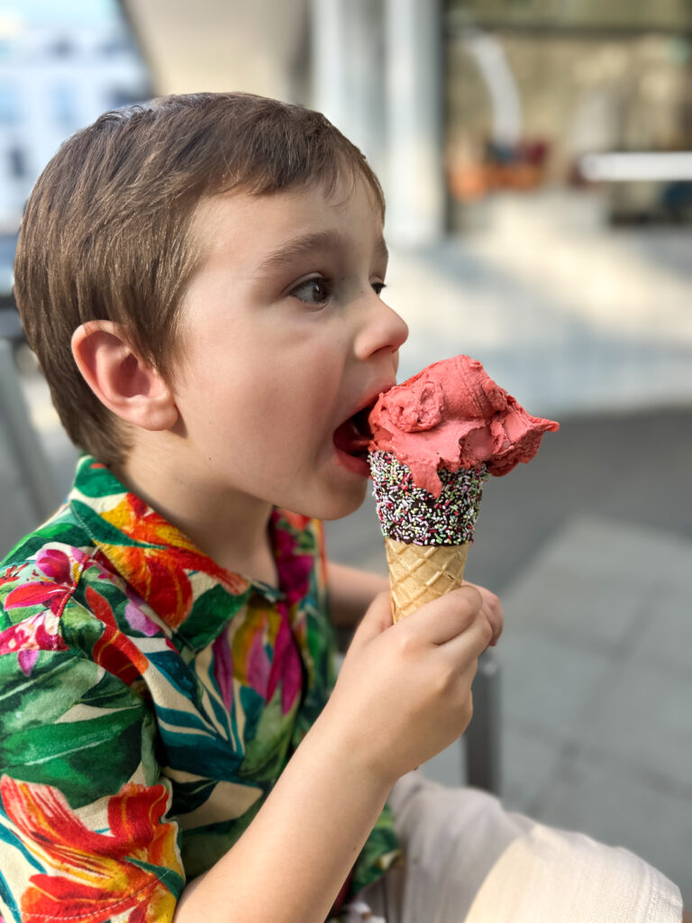 The best ice cream in Düsseldorf.