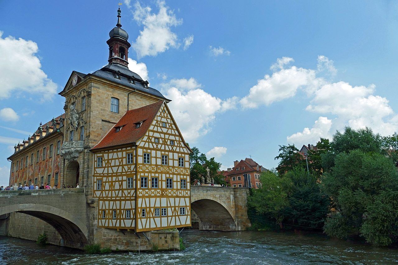 Bamberg Town Hall.