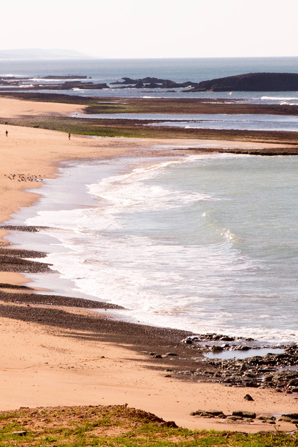 Gorgeous beach near El Jadida, Morocco.