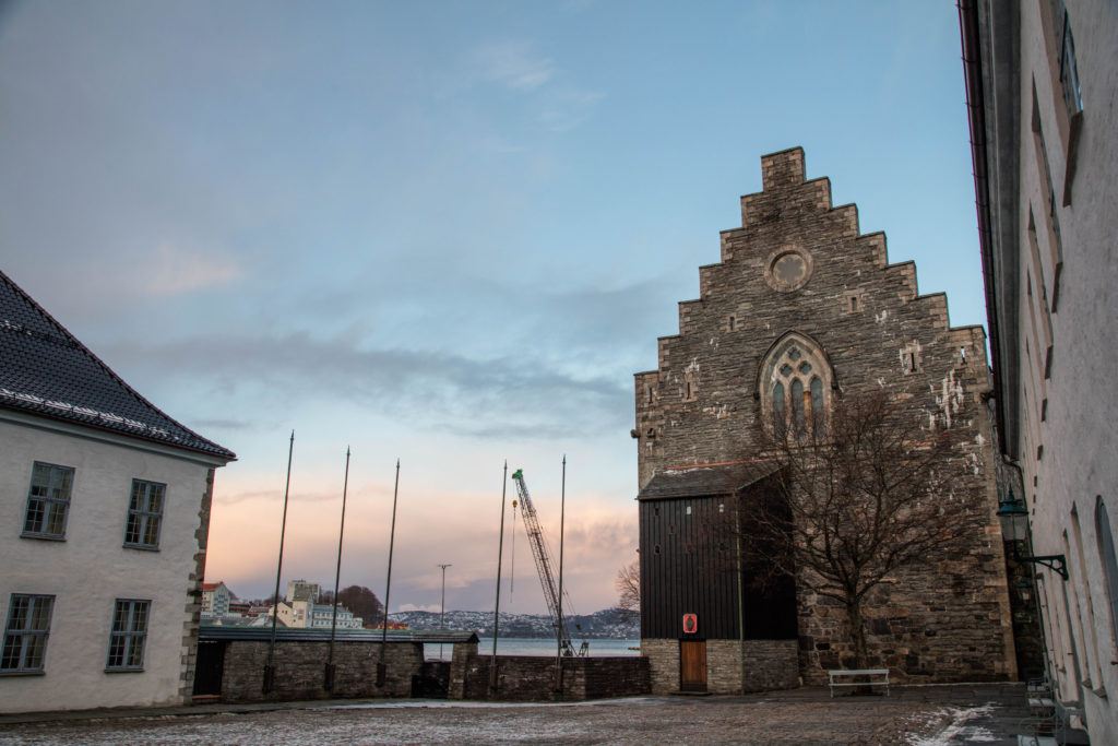 Hakkon's Hall in the Bergenfus Fortress.