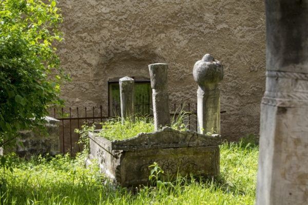 Ancient cemetery in Mostar.