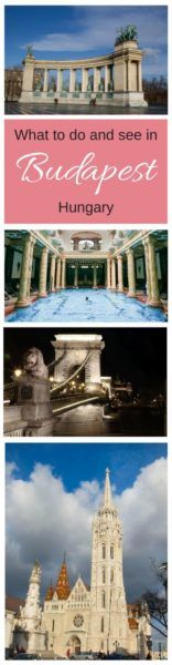 Budapest, the Heart of Europe will capture yours.