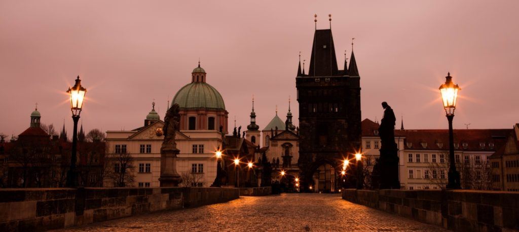 Our Czech travel guide wouldn't be complete without a gorgeous photo of the Charles Bridge.