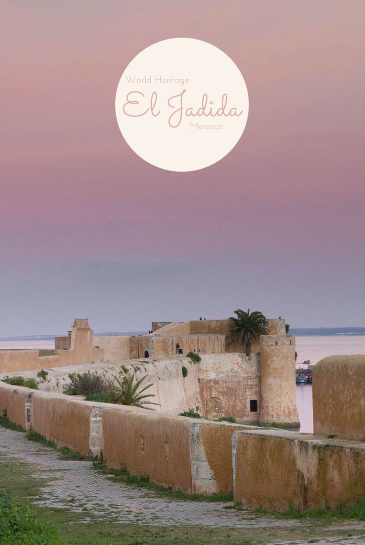 El Jadida Pin