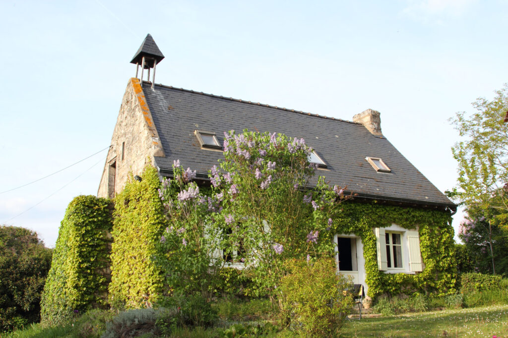 Stone cottage in France, one of the cutest and quaint stays in Europe.