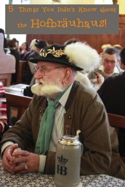 The Hofbrauhaus in Munich is the number one attraction, and it's loads of fun.