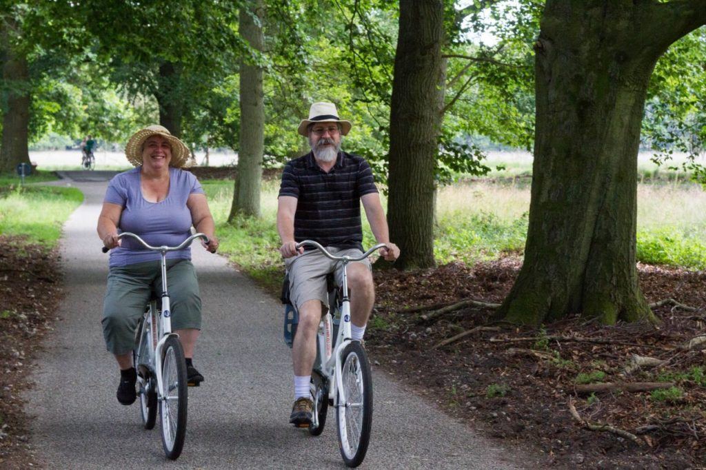 Pedaling the Bike Trails of Hoge Veluwe, the Netherlands