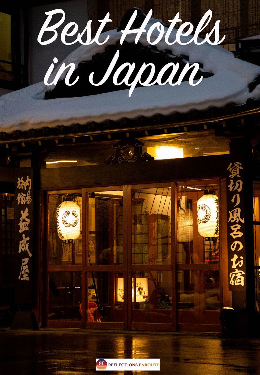 Best Hotels in Japan!