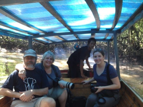 Taking a boat tour through the jungles of Brunei, bring your camera.