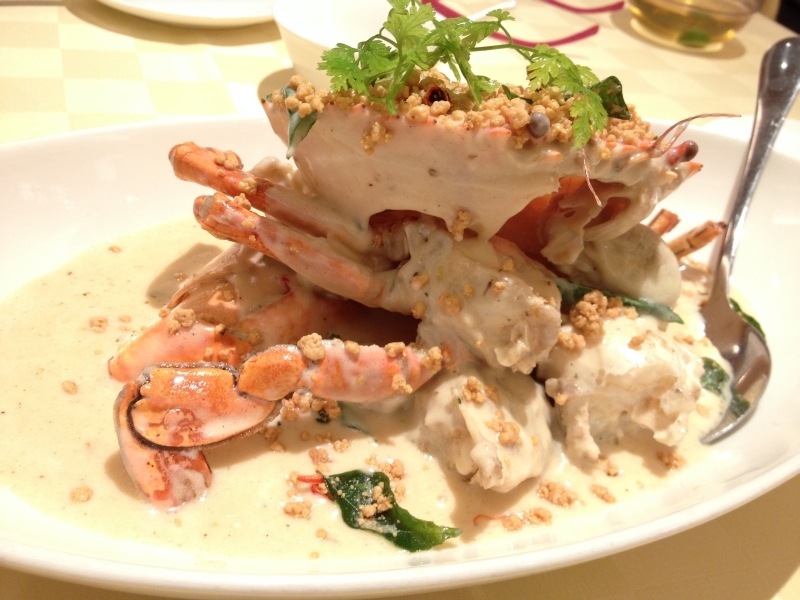 Singapore Chili Crab