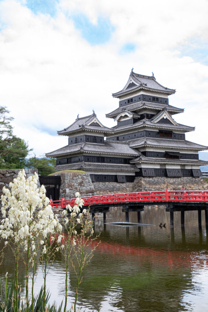 Matsumoto Castle.