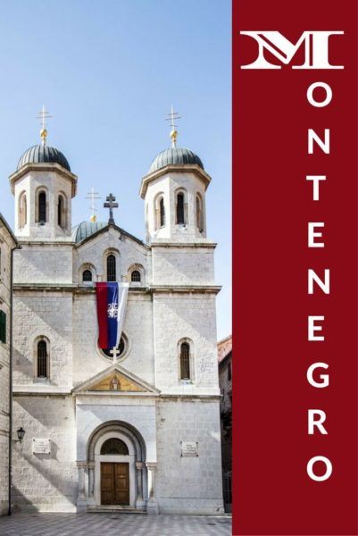 St. Tryphon cathedral in Kotor.