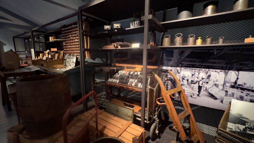 The history of Dutch tulips at the Zwarte Tulp Museum in Lisse, the Netherlands.