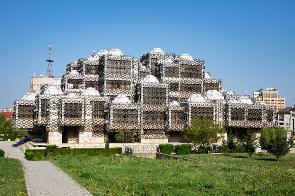 The National Librabry of Kosovo - Pristina.