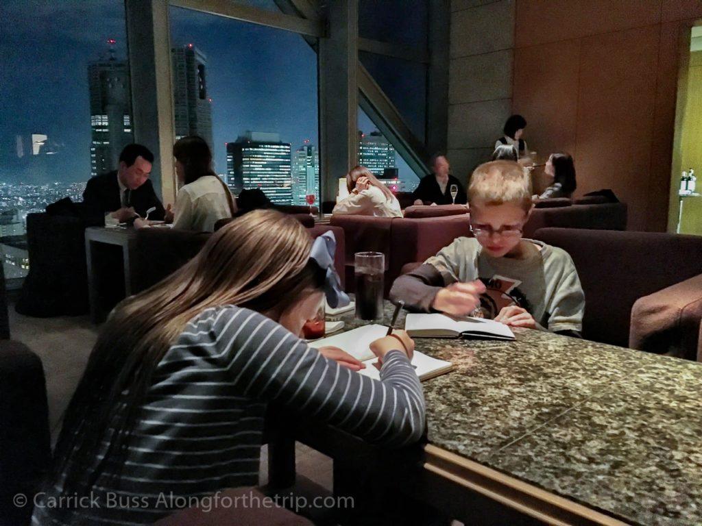 Great Tokyo accommodation at the Park Hyatt.