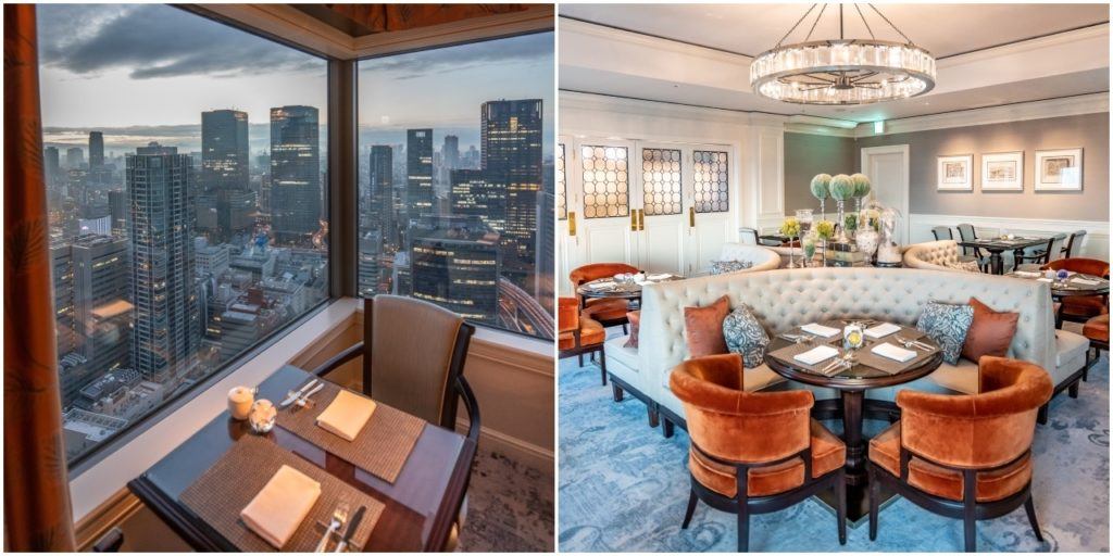 The best hotels in Japan include the Ritz Carlton in Osaka.