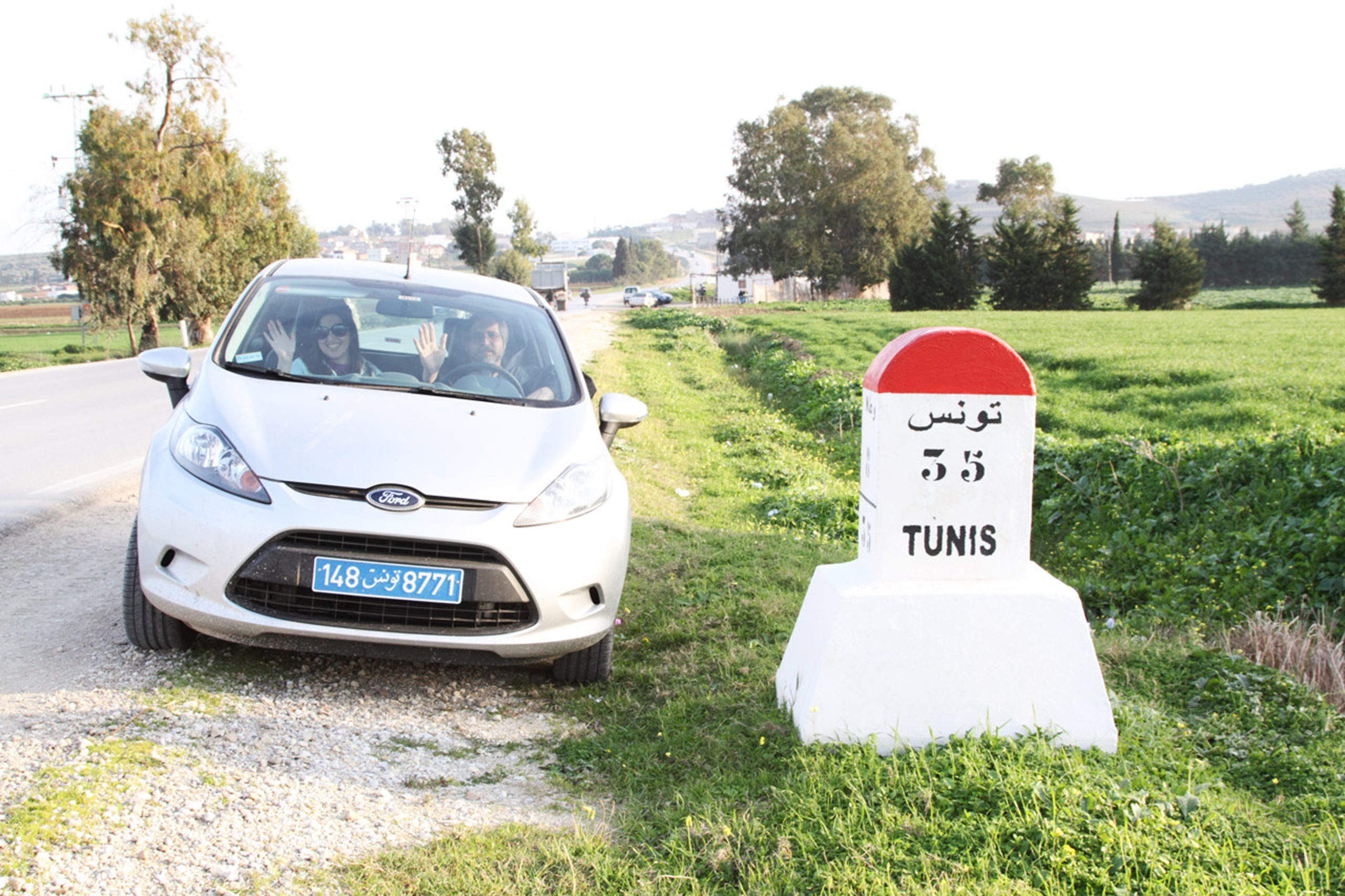 Driving Tunisia is easy and fun, with great milestones marking your way.