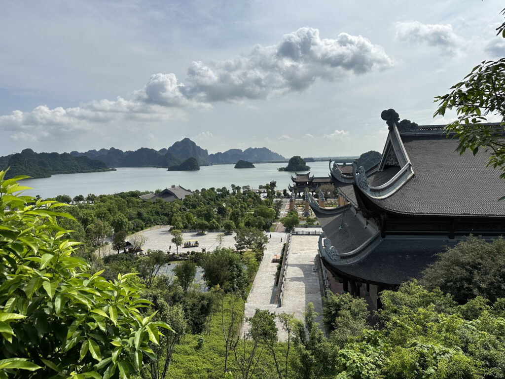 Tam Chuc Monastery located in Ha Nam.