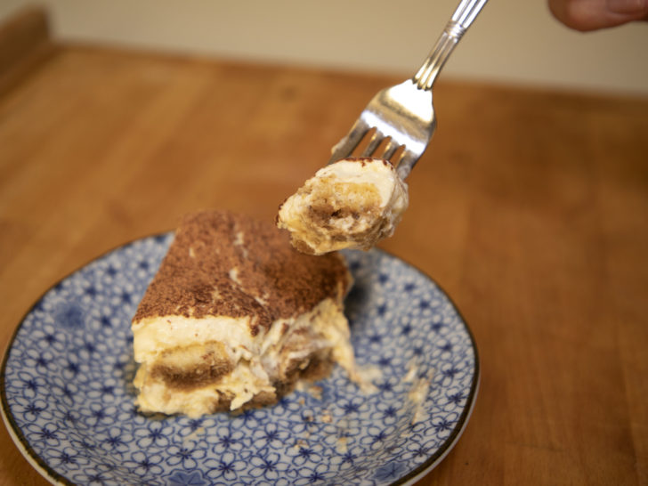 Delicious Italian Tiramisu, with recipe.