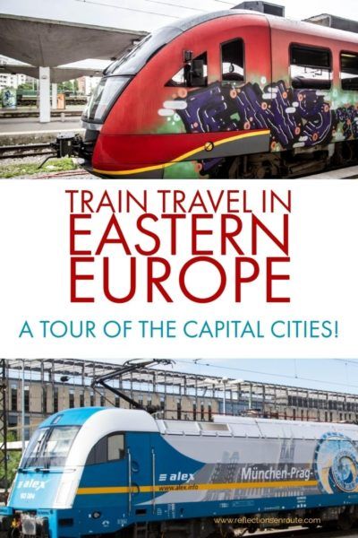 Train travel in Eastern Europe really brings back the feeling of an epic journey.