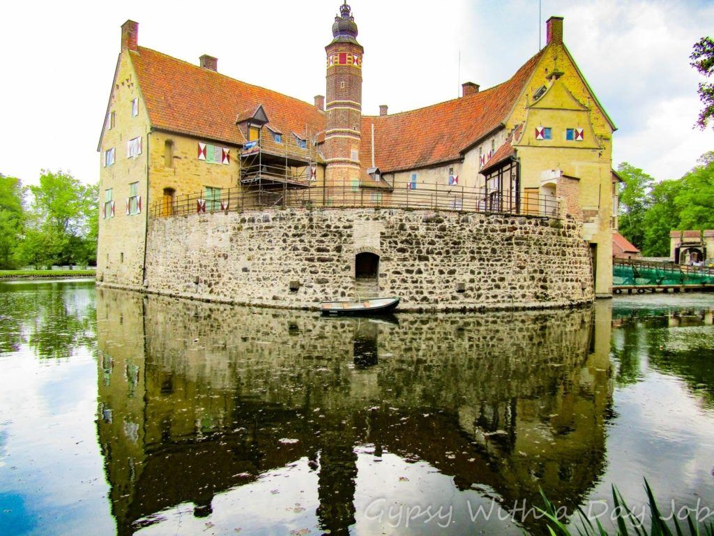 Water Castle in North Rhine Westphalia.