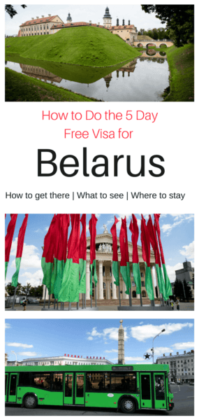 Belarus and its 5 day free visa - You just can't not go!