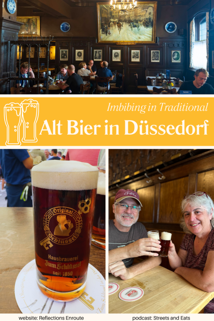 Discover the vibrant spirit of Düsseldorf, Germany, where you can savor the rich flavor of authentic local brew called altbier! The city's Old Town sports the longest pub in the world, with its lively atmosphere and waiters known for their unmistakable attitudes. Experience the charm of traditional German breweries while enjoying a glass of their famous altbier. With every sip, you'll taste the history and culture that make Düsseldorf a must-visit for beer enthusiasts!