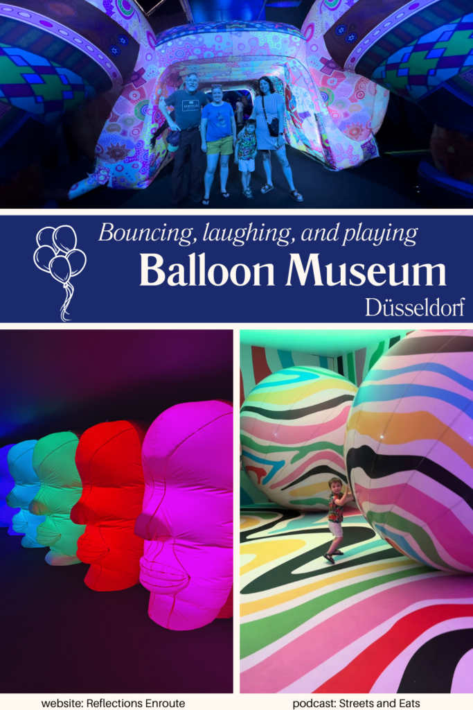 Calling all kids, no matter what your age....the Balloon Museum in Düsseldorf is a must-do!