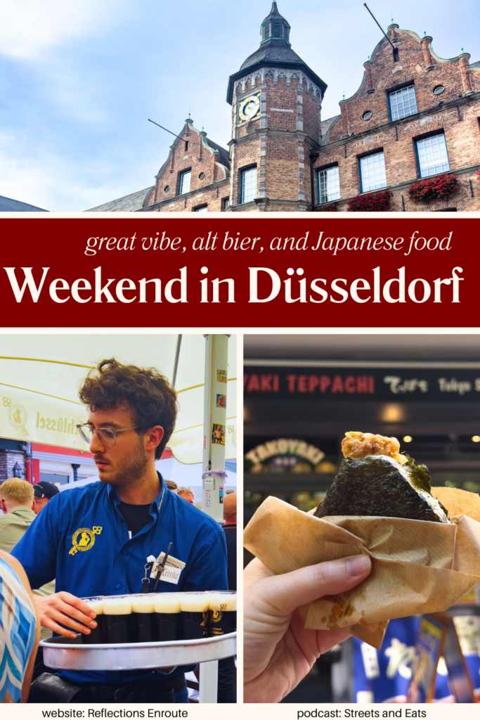 Whether you go for the food, the beer, or the overall hipster vibe, Düsseldorf is the perfect place to spend a fantastic weekend.
