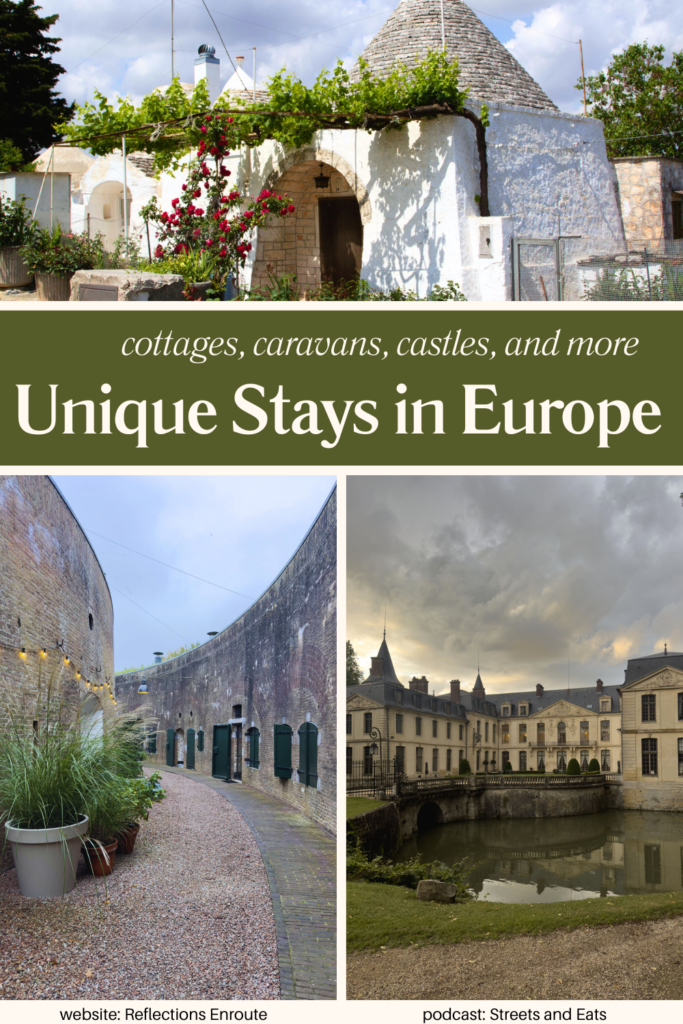 The Most Unique and Fun Accommodations in Europe.