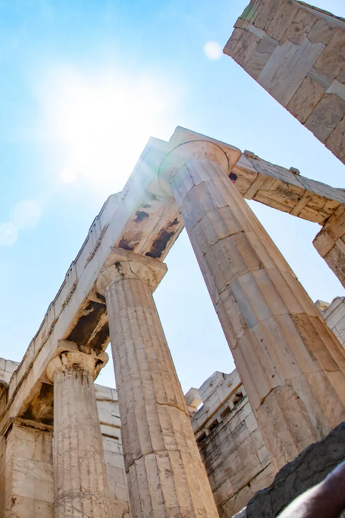 Acropolis, Athens, Greece.