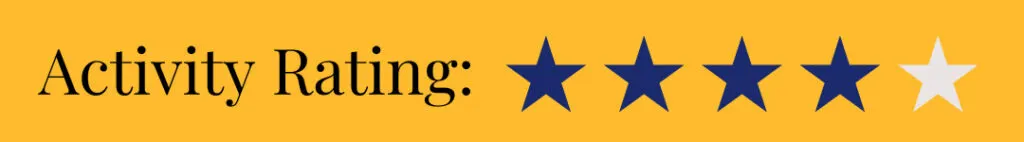 4 Star Activity Rating.