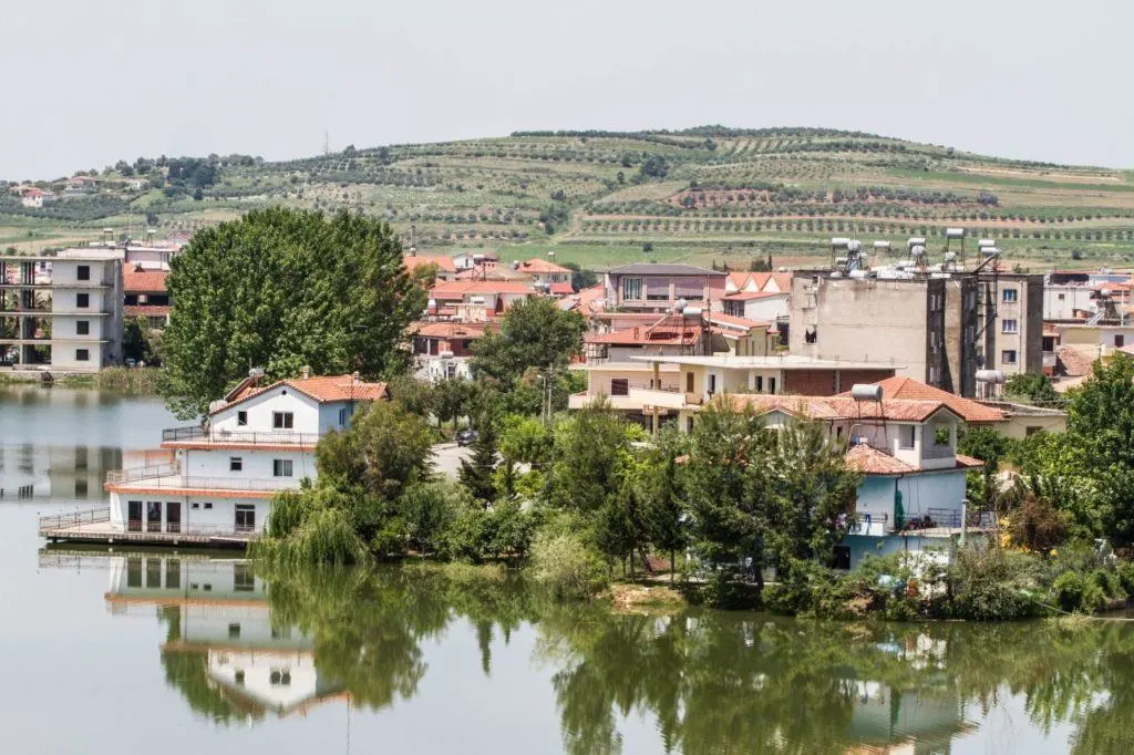 A quaint countryside village that we saw during our Albania Road Trip itinerary.