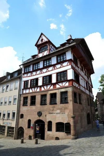 Albrecht Dürer House in the Old Town of Nuremberg is one of of the many fun things to do in Nuremberg.