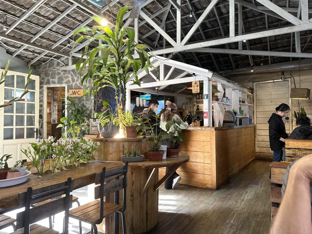 An cafe in Dalat, Vietnam.