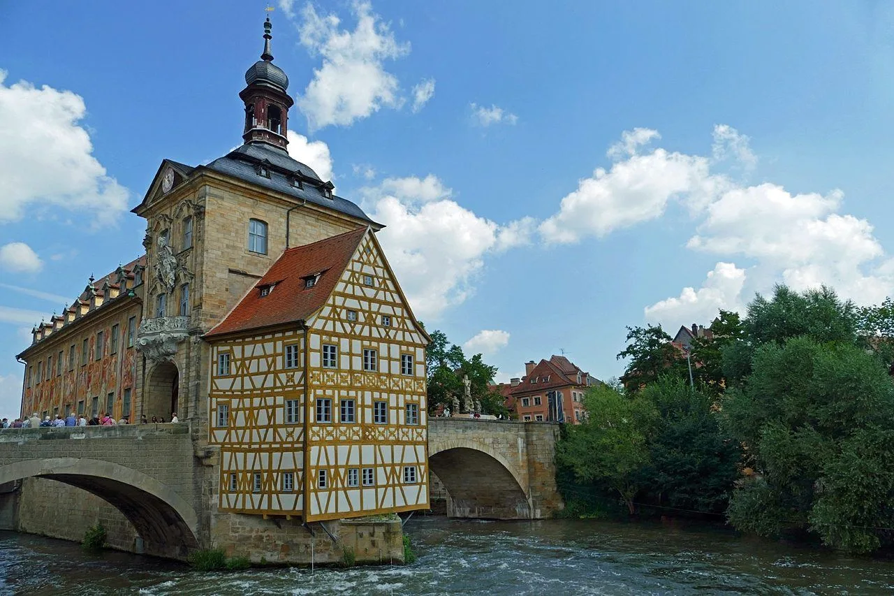 Bamberg Town Hall.