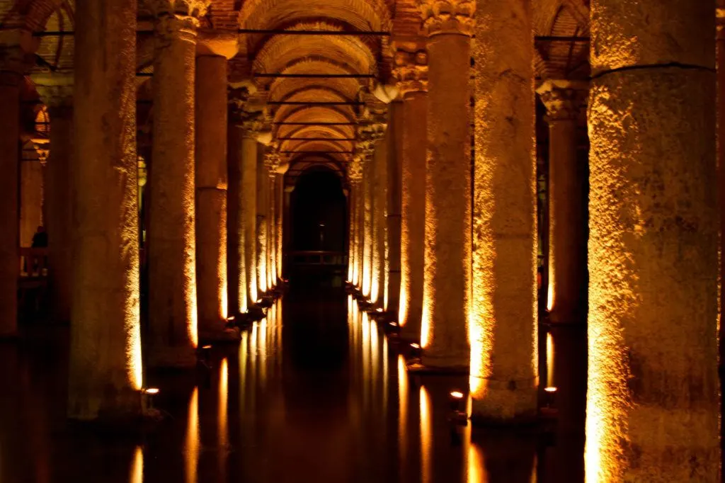 A major attraction in Istanbul; don't miss the Basilica Cistern.