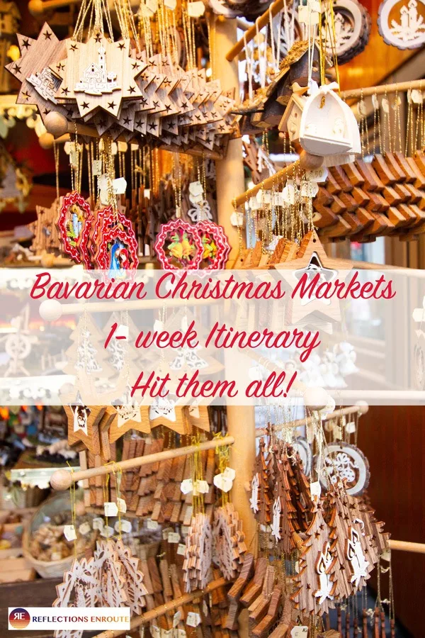 Wishing for the perfect Christmas market itinerary? Here it is!