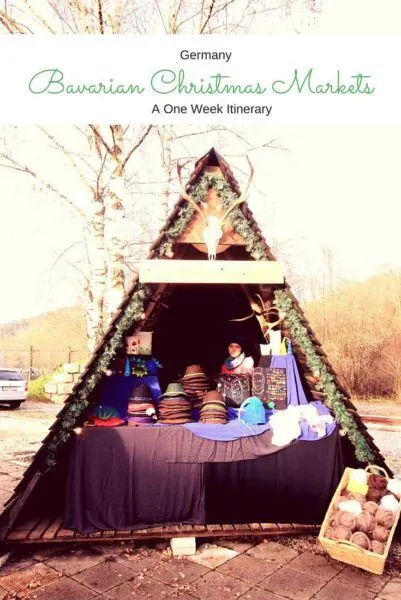 St. Nikolaus, hot wine and chocolate, Bavarian Christmas markets have it all!