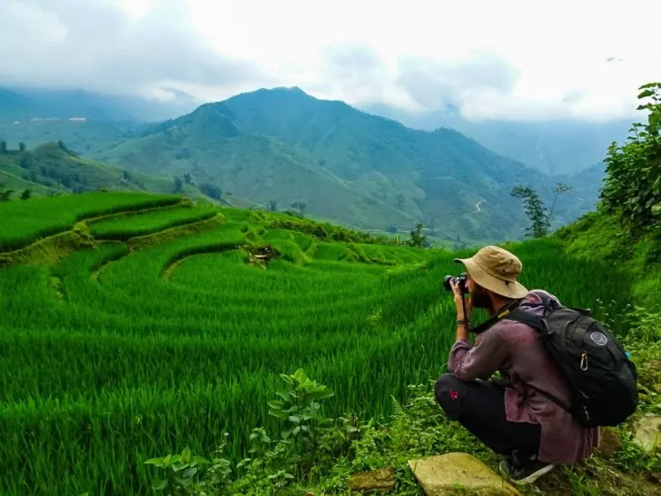Trekking in SaPa, Vietnam