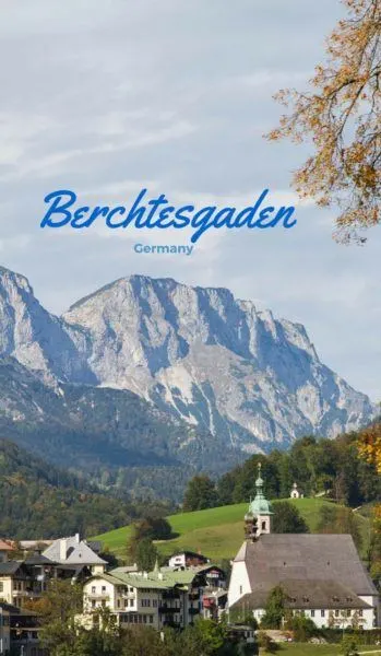 Berchtesgaden, a fantastic destination to put on your Bavaria itinerary.