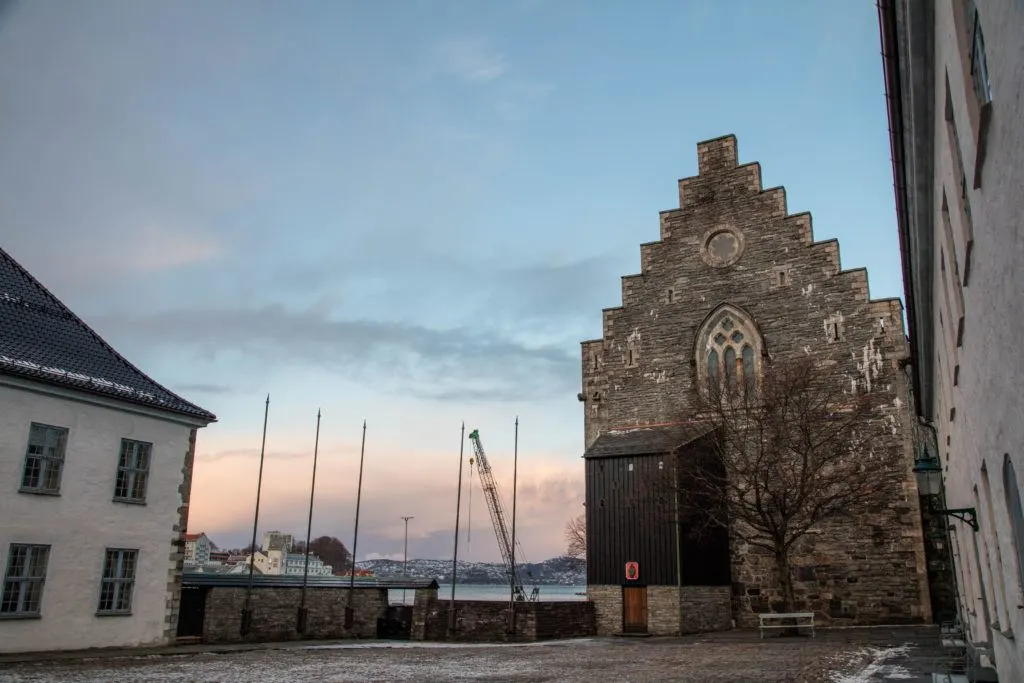 Hakkon's Hall in the Bergenfus Fortress.