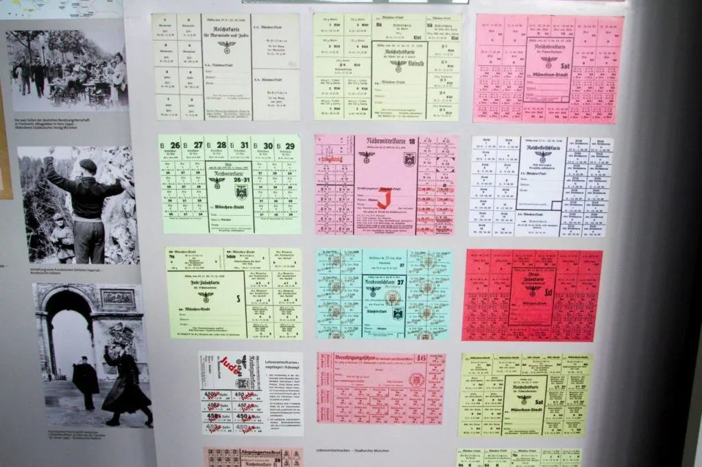 ID cards during World War II.