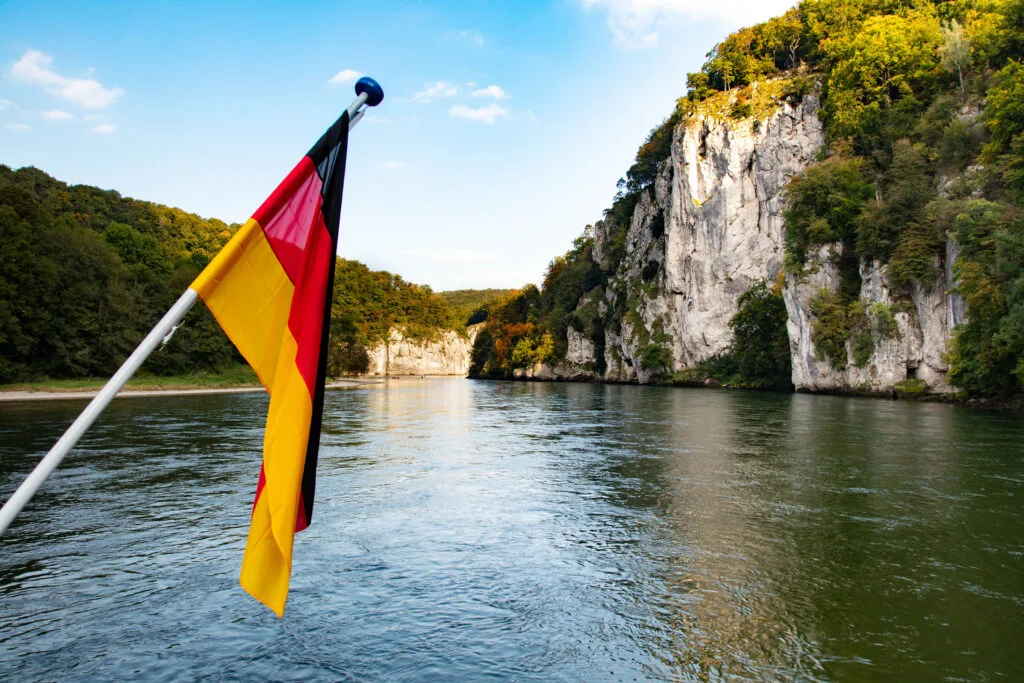 Weltenburg is a fantastic place to take a boat ride and have lunch.