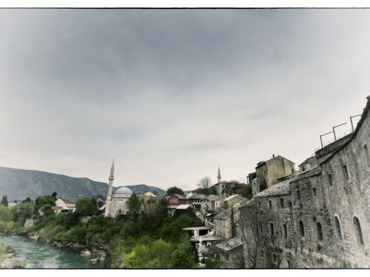 If you are in Dubrovnik, take the time to make a day trip to Mostar!