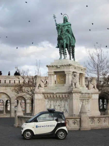 Fisherman's Bastion is one of the best things to do in Budapest.