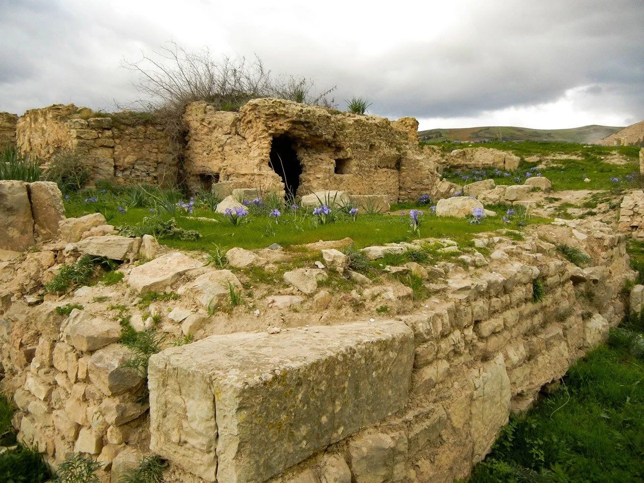 Bulla Regia, not as central as other Roman Ruins in Tunisia, is full of Roman nobles houses. Well worth the effort to visit them.