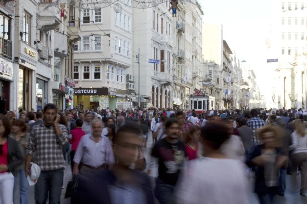 One of the busiest part of Istanbul, it's well worth a stroll down Istiklal Avenue.